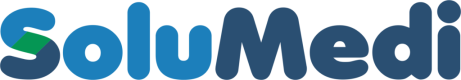Logo marca oficial da Solumedi agendamentos e de consultas e exames saúde São José dos campos SJC
